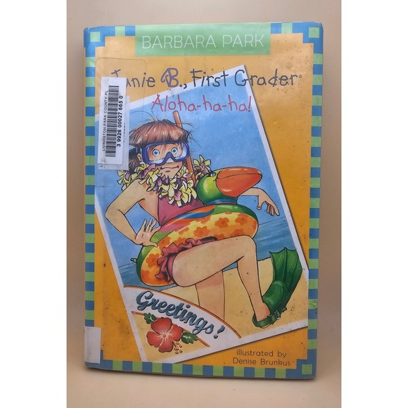 Barbara‎ Park Junie B First Grader Aloha-ha-ha! Kids Chapter Book - Picture 1 of 2